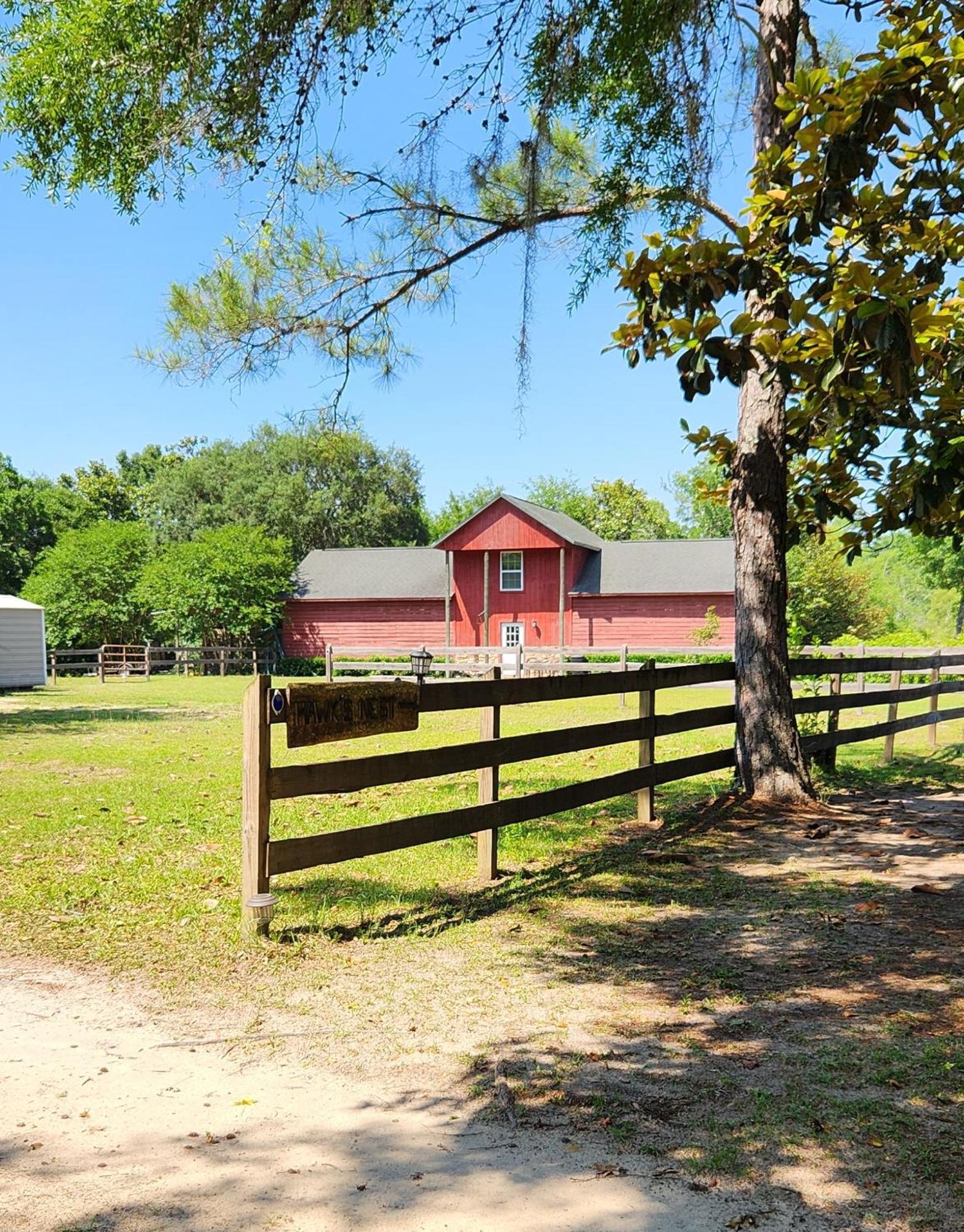Hawks Nest Loft Appartement Crawfordville